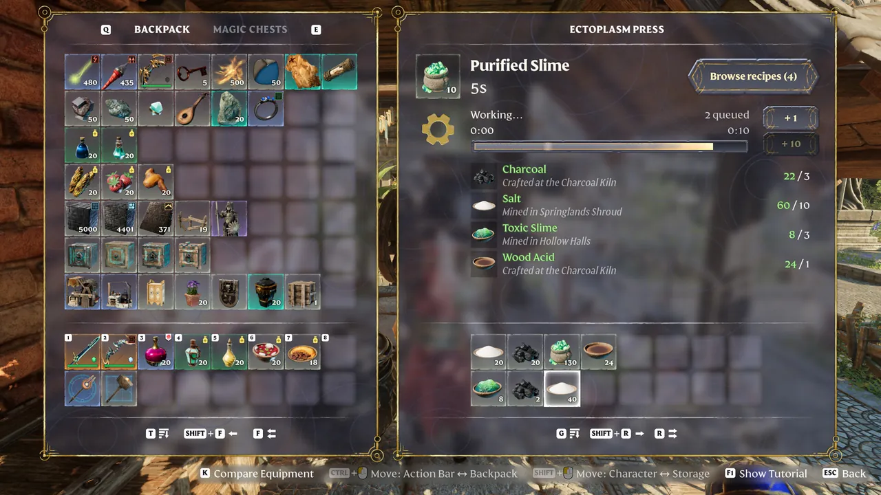 Enshrouded Crafting Guide: Stations and 1.0 Rebalance