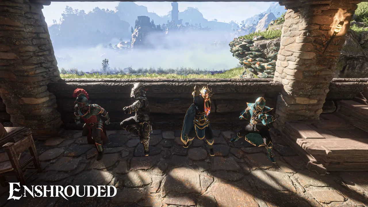 Enshrouded Crossplay and Multiplayer in 1.0
